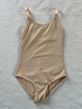 Bloch Kids Tan One-Piece Dance wear